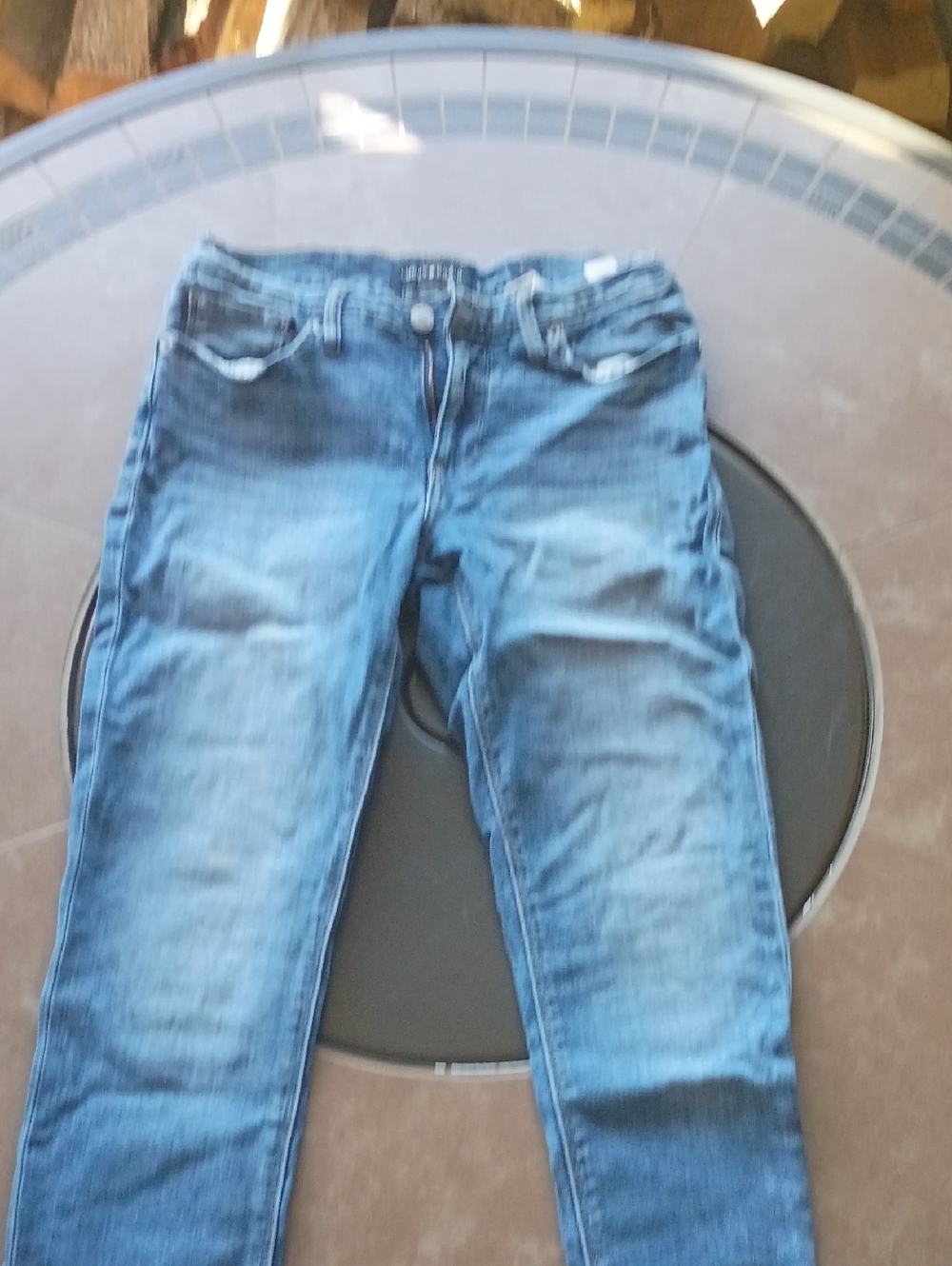 Lucky Brand Women Skinny Jeans Blue Wash